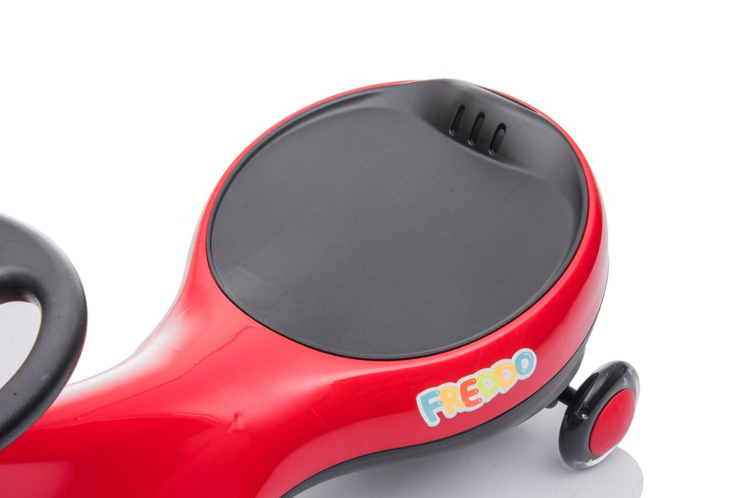 Freddo Toys - Freddo Toys Swing Car with Flashing Wheels