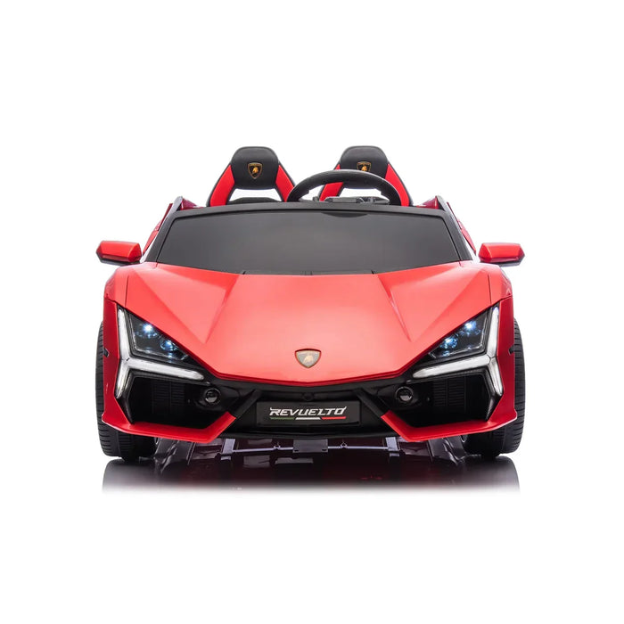 Freddo Toys - Lamborghini Revuelto 24V Ride-On Car – 2-Seater - by Freddo Toys