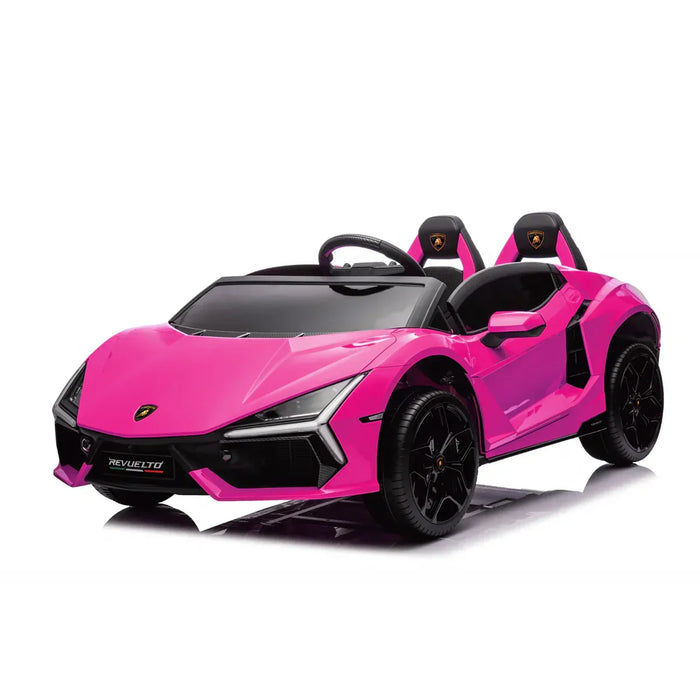 Freddo Toys - Lamborghini Revuelto 24V Ride-On Car – 2-Seater - by Freddo Toys