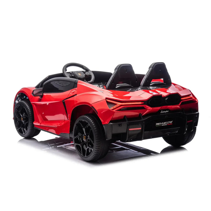 Freddo Toys - Lamborghini Revuelto 24V Ride-On Car – 2-Seater - by Freddo Toys