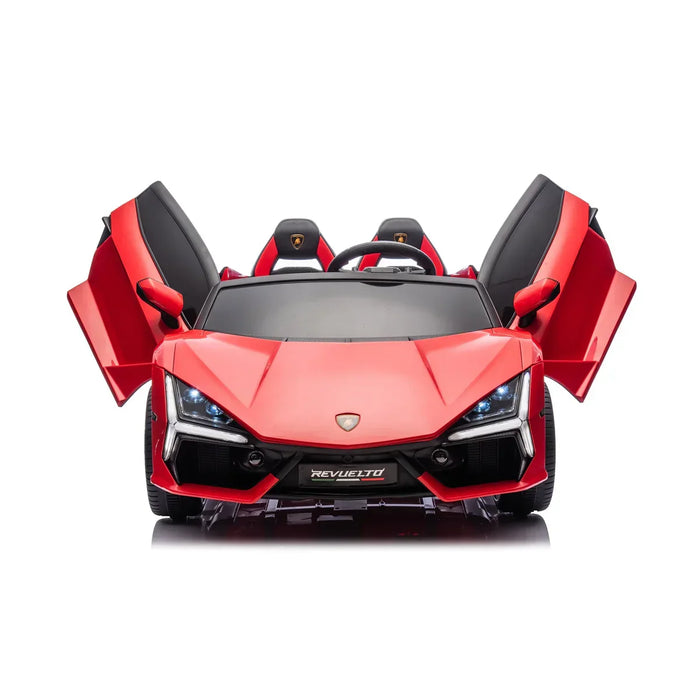 Freddo Toys - Lamborghini Revuelto 24V Ride-On Car – 2-Seater - by Freddo Toys