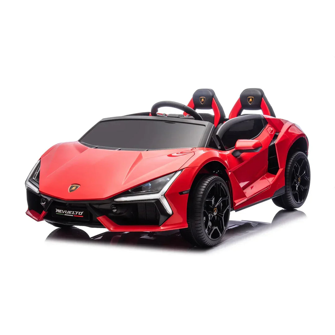 Freddo Toys - Lamborghini Revuelto 24V Ride-On Car – 2-Seater - by Freddo Toys