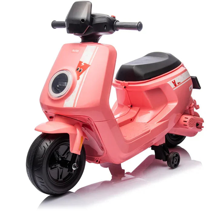 Freddo Toys - Voltz Toys 12V Ride-On Scooter for Kids with MP3 & Lights