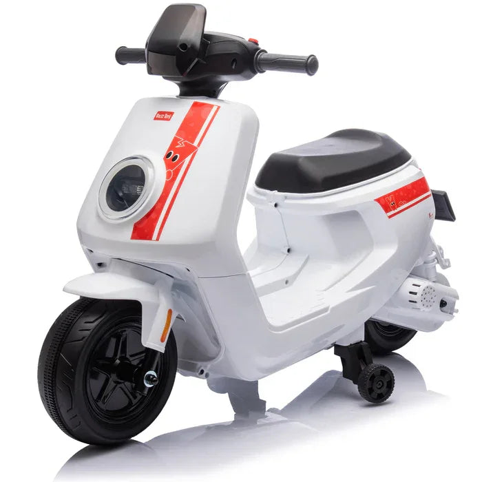 Freddo Toys - Voltz Toys 12V Ride-On Scooter for Kids with MP3 & Lights