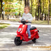 Freddo Toys - Voltz Toys 12V Ride-On Scooter for Kids with MP3 & Lights