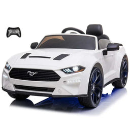 Freddo Toys - Voltz Toys Ford Mustang 24V Ride-On Car for Kids with Drift Mode & LED Lights