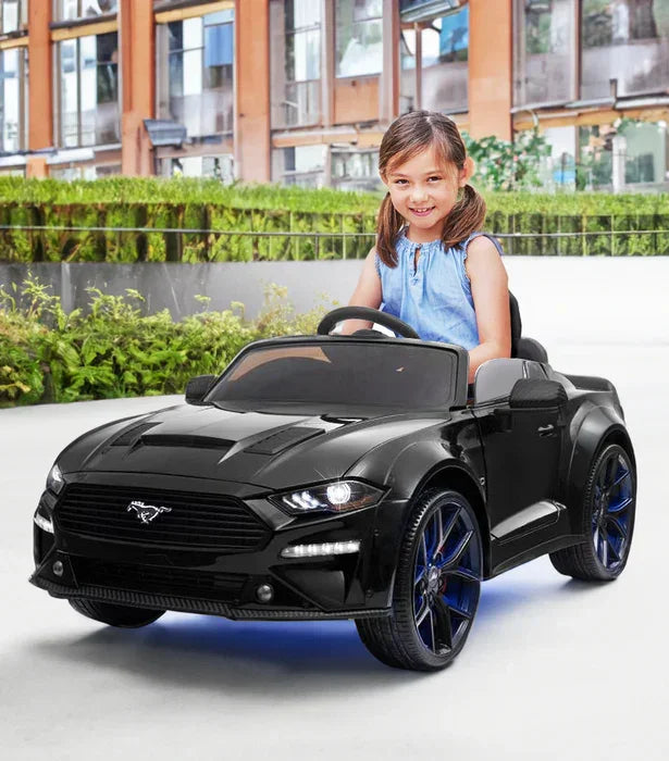 Freddo Toys - Voltz Toys Ford Mustang 24V Ride-On Car for Kids with Drift Mode & LED Lights