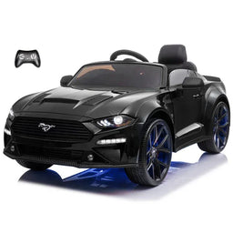 Freddo Toys - Voltz Toys Ford Mustang 24V Ride-On Car for Kids with Drift Mode & LED Lights