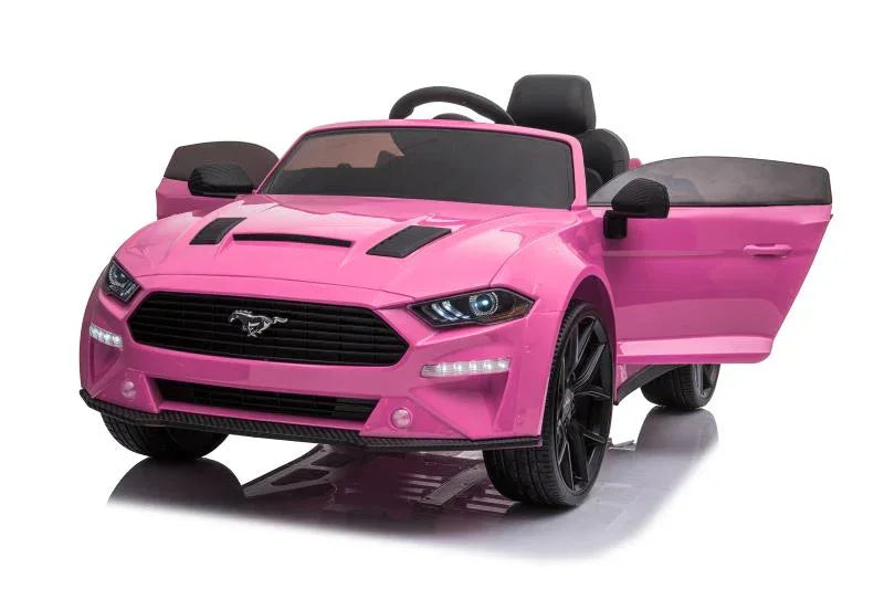 Freddo Toys - Voltz Toys Ford Mustang 24V Ride-On Car for Kids with Drift Mode & LED Lights