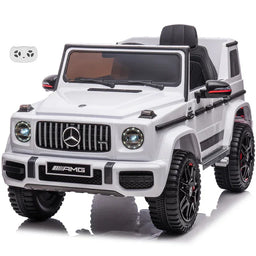 Freddo Toys - Voltz Toys Licensed Mercedes Benz-AMG G63 24V Ride-On Car with Remote & MP3