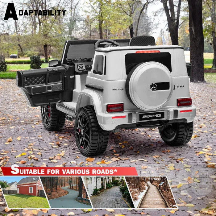 Freddo Toys - Voltz Toys Licensed Mercedes Benz-AMG G63 24V Ride-On Car with Remote & MP3