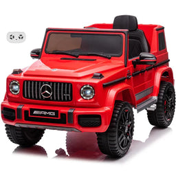 Freddo Toys - Voltz Toys Licensed Mercedes Benz-AMG G63 24V Ride-On Car with Remote & MP3