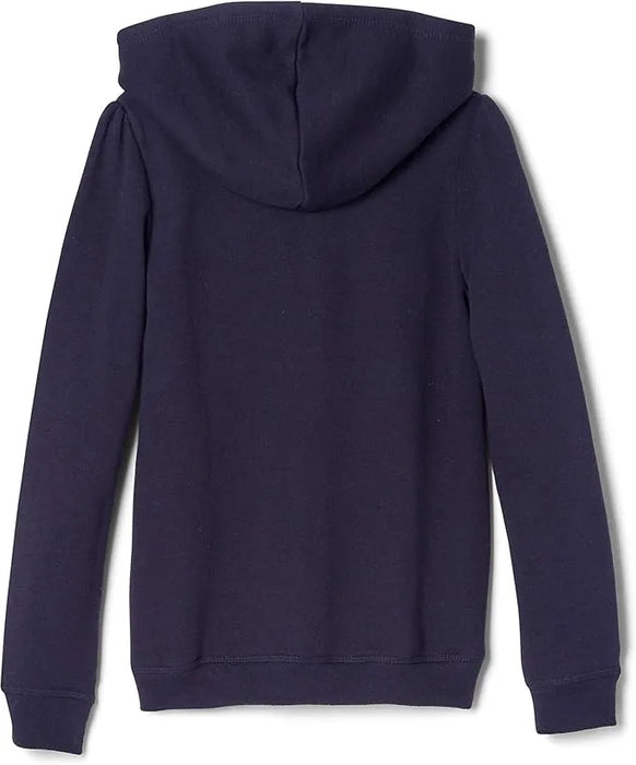 French Toast® Fille Sweat à capuche zippé polaire - Bleu marine moyen