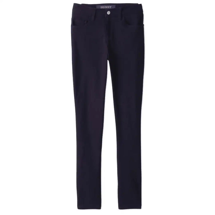 French Toast® Girls' Stretch 5 Pocket Pant – Navy Sizes 7-20, Style SK9601