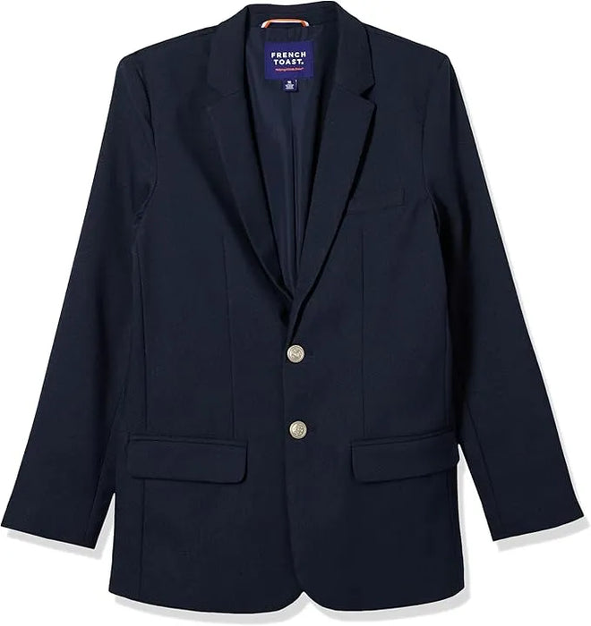 Blazer scolaire classique French Toast® pour garçons taille 16-20 Marine