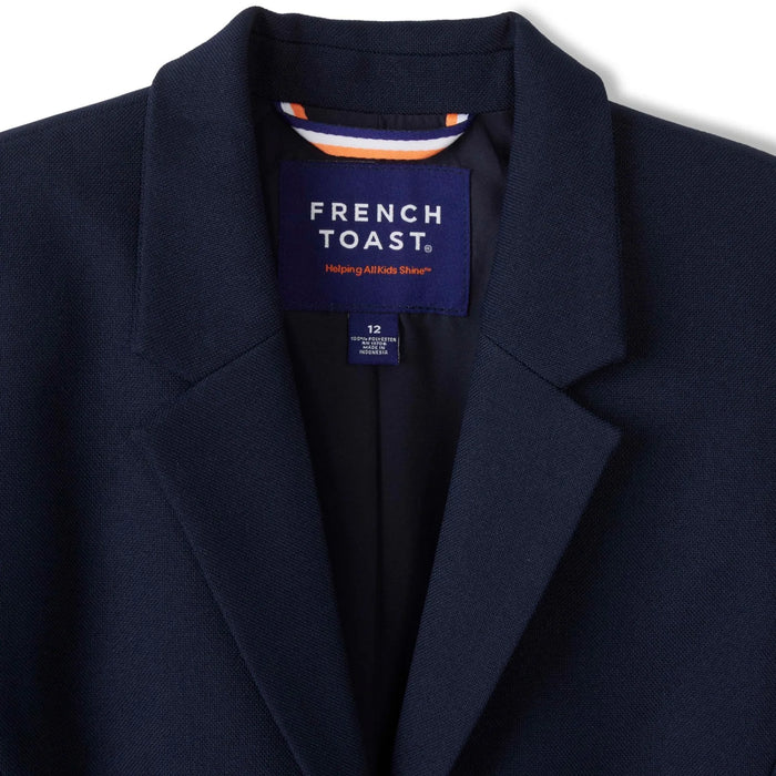 French Toast® Blazer d'école classique ajusté pour filles, tailles 16-20, modèle SP9158