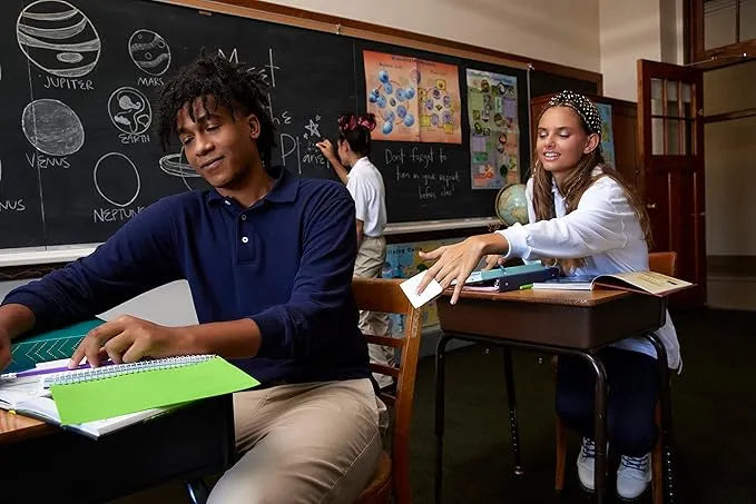 Polo piqué à manches longues unisexe d'uniforme scolaire French Toast - SA9085