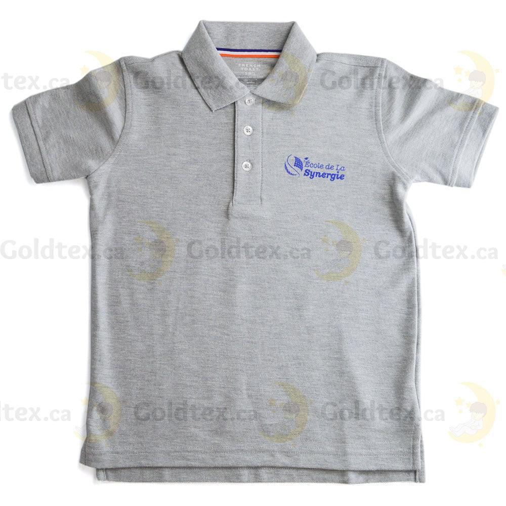 French Toast® - École de la Synergie Short & Long Sleeve Polo