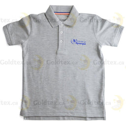 French Toast® - École de la Synergie Short & Long Sleeve Polo