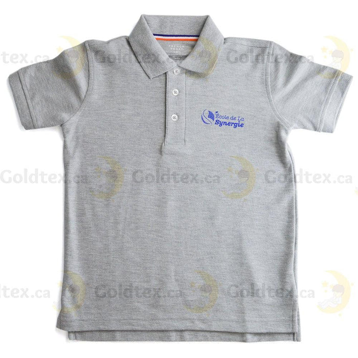 French Toast® - École de la Synergie Short & Long Sleeve Polo