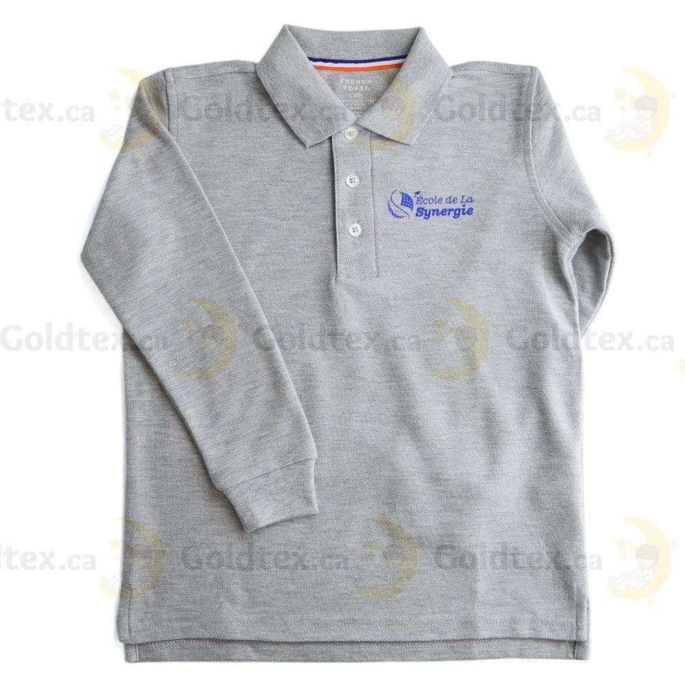French Toast® - École de la Synergie Short & Long Sleeve Polo