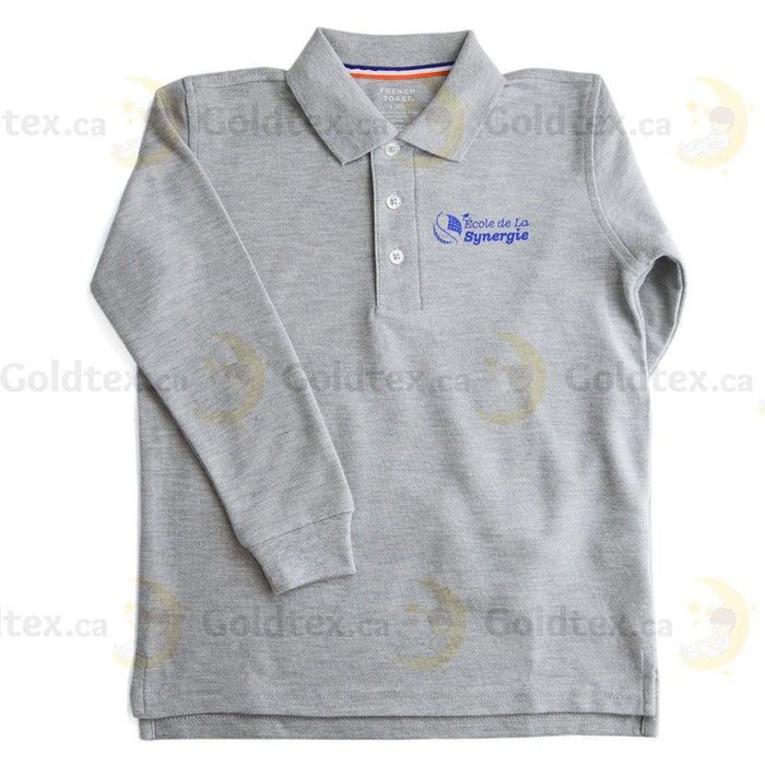 French Toast® - École de la Synergie Short & Long Sleeve Polo