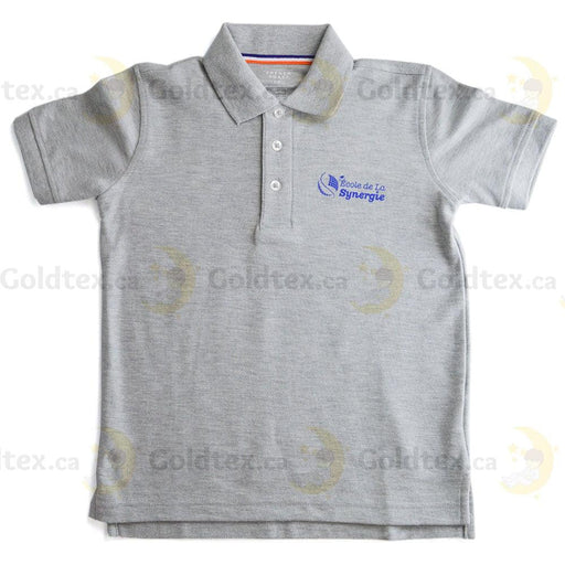 French Toast® - École de la Synergie Shorte & Long Sleeve Polo