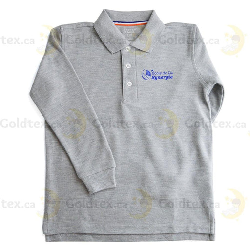 French Toast® - École de la Synergie Shorte & Long Sleeve Polo