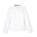 French Toast® - French Toast Girls School Uniform Long Sleeve Fitted Oxford Shirt - White - SE9287
