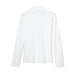 French Toast® - French Toast Girls School Uniform Long Sleeve Interlock Polo with Picot Collar - White - SA9424