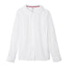 French Toast® - French Toast Girls School Uniform Long Sleeve Peter Pan Collar Blouse - White - SE9384