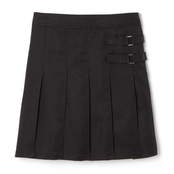French Toast® - French Toast Girls School Uniform Pleated Two-Tab Scooter Skort - SX9103