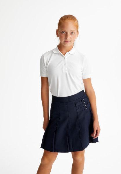 French Toast® - French Toast Girls School Uniform Pleated Two-Tab Scooter Skort - SX9103