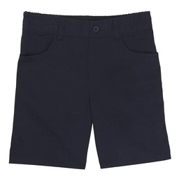 French Toast® - French Toast Girls School Uniform Pull-on Twill Shorts - Navy - SH9112
