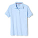 French Toast® - French Toast Girls School Uniform Short Sleeve Interlock Polo with Picot Collar - SA9423