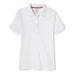 French Toast® - French Toast Girls School Uniform Short Sleeve Interlock Polo with Picot Collar - SA9423
