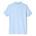 French Toast® - French Toast Girls School Uniform Short Sleeve Interlock Polo with Picot Collar - SA9423