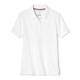 French Toast® - French Toast Girls School Uniform Short Sleeve Stretch Piqué Polo - SA9403