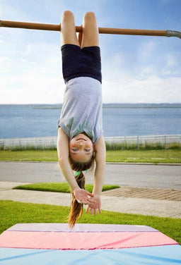 French Toast® - French Toast Girls School Uniform Stretch Sports Kick Shorts - LH9238