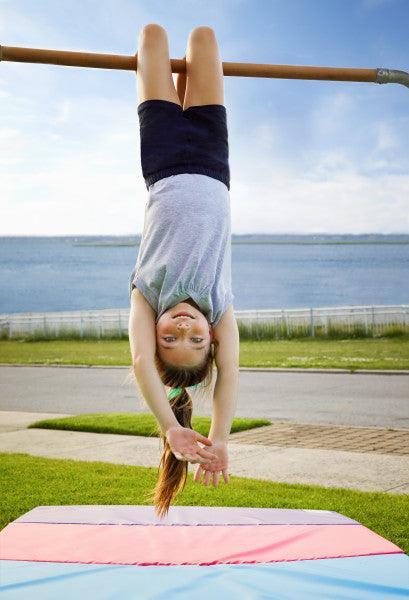 French Toast® - French Toast Girls School Uniform Stretch Sports Kick Shorts - LH9238