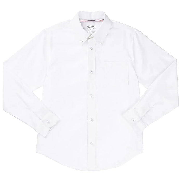 French Toast® - French Toast Long Sleeve School Uniform Boys Oxford Shirt - SE9002