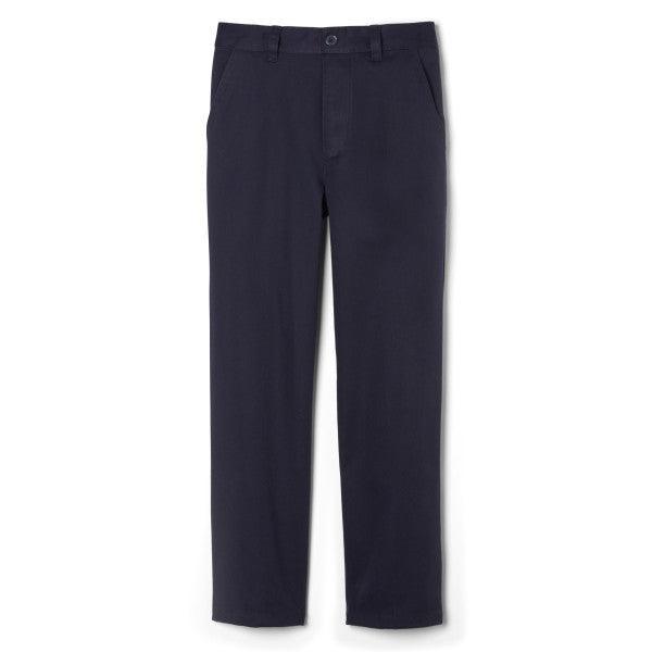 French Toast® - French Toast PULL-ON Relaxed Fit Stretch Twill Pant - Navy - SK9319