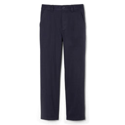 French Toast® - French Toast PULL-ON Relaxed Fit Stretch Twill Pant - Navy - SK9319