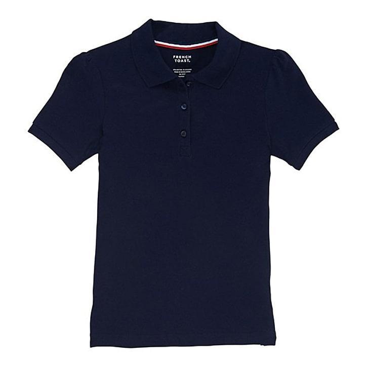 French Toast® - French Toast School Uniform Adult Short Sleeve Piqué Polo - Unisexe SA9084Y