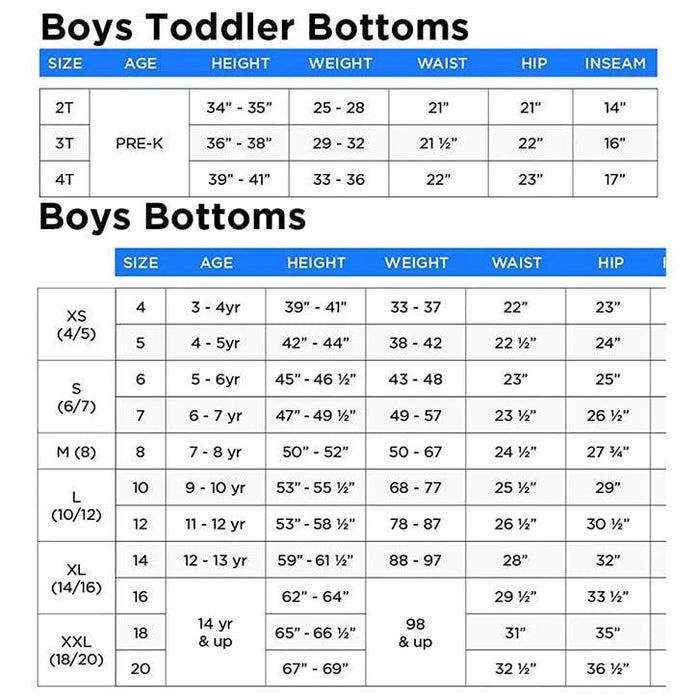 French Toast® - French Toast School Uniform Youth Kids Unisex Fleece Jogger Pants - SK9573
