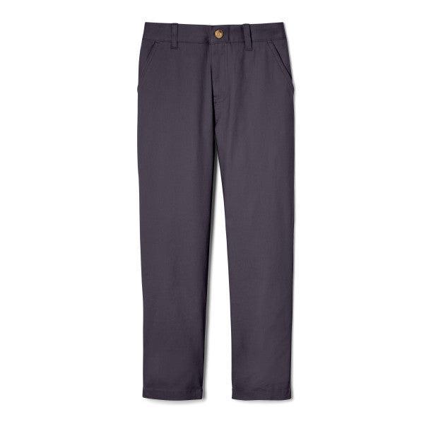 French Toast® - French Toast Straight Fit Stretch Twill School Uniform Boy's Chino Pant - SK9537