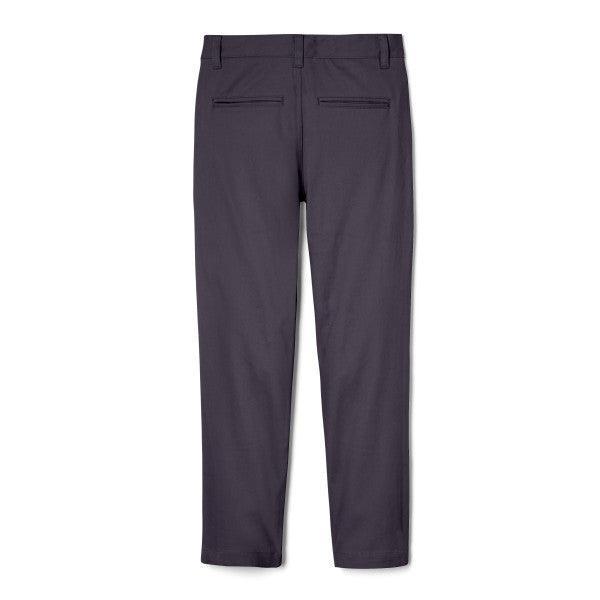 French Toast® - French Toast Straight Fit Stretch Twill School Uniform Boy's Pant - SK9537