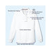 French Toast® - French Toast Unisex School Uniform Long Sleeve Pique Polo - SA9085