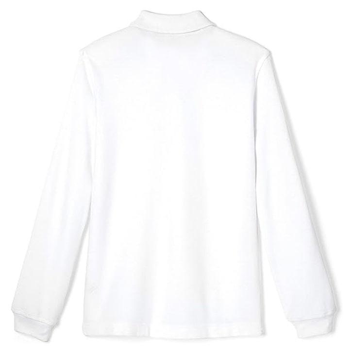 French Toast® - French Toast Unisex School Uniform Long Sleeve Pique Polo - SA9085