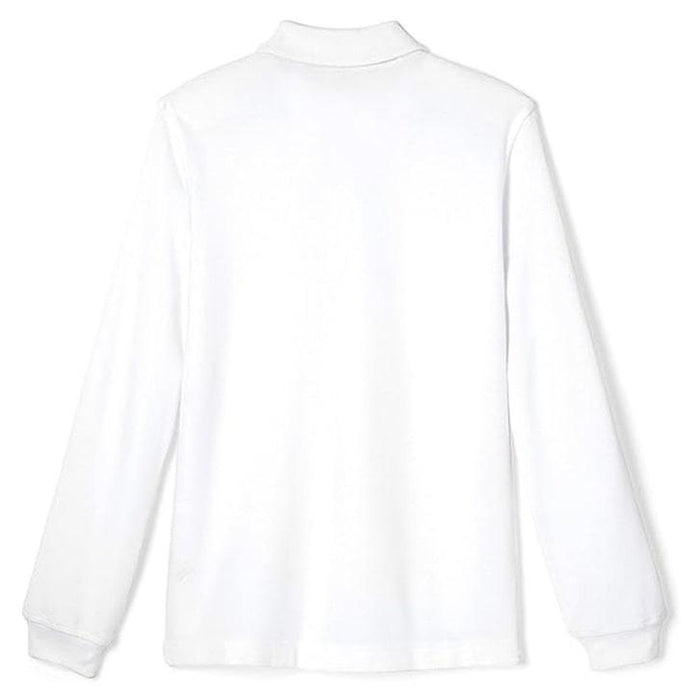 French Toast® - French Toast Unisex School Uniform Long Sleeve Pique Polo - SA9085
